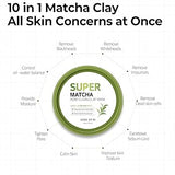 Some by Mi Super Matcha Pore Clean Clay Mask 100g