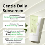 Iunik Centella Calming Daily Sunscreen SPF50+ 60ml