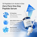 Medicube Zero Pore One-day Peptide Serum 30ml / 1.01 fl. oz.