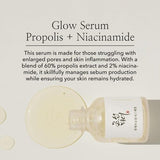 <RED> Beauty of Joseon Glow Serum Propolis + Niacinamide 30ml / 1.01 fl. oz.