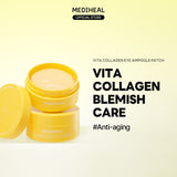 <RED> ( RENEWED ) Mediheal Vita Collagen Eye Ampoule Patch