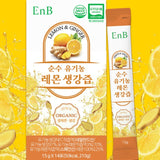 EnB Organic Lemon Ginger NFC Organic Lemon 100% 15g x 14 Packet