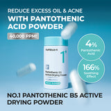 <RED> Numbuzin Pantothenic B5 Active Drying Powder 7g