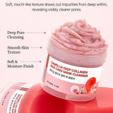 Round Lab Deep Collagen Rice Cake Mask Cleanser 100ml