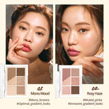 Clio Pro Eye Palette Mini 01 Mono Mood