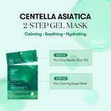 Vt Cosmetic Pro Cica Reedle Shot 100 2-Step Hydrogel Mask 1ea
