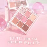 dasique Eyeshadow Pallette 9 Color 11 Chocolate Fudge