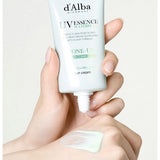 d'Alba UVessence Waterfull+ Tone-Up Green Correcting Sun Cream SPF50+