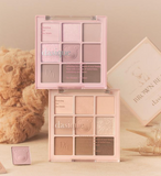 dasique Eyeshadow Pallette 9 Color 11 Chocolate Fudge