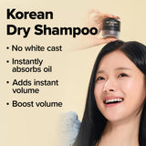 I Dew Care Dry Shampoo Powder Black 7g