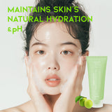 OOTD Green Plum Low pH Cleanser Gel 200ml
