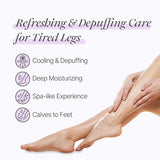 Koelf Rose Petal Leg Mask 1 Pair