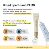 Abib Airy Clear Sunscreen Gel Smoothing Tube 30ml