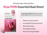 Mediheal Rose PDRN Facial Mask 4pk