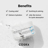 <RED> Cosrx Green Tea Aqua Soothing Gel Cream 50ml