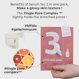 <RED> Numbuzin No.3 Tingle-Pore Softening Sheet Mask (4ea)