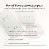 Parnell 3 Layer Pure Cotton Pads 60