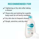 Derma:B Creamy Touch Body Wash 400ml