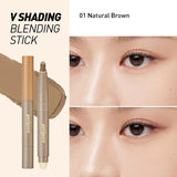 Peripera Sugar V Shading Blending Stick 01 Natural Brown