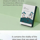 <RED> Round Lab Pine Calming Cica Mask Sheet 10