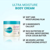 Derma:B Ultra Moisture Body Cream 430ml
