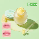<RED> Tocobo Lemon Sugar Scrub Lip Mask 20ml