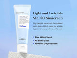 Cosrx Ultra Light Invisible Sunscreen SPF50+ 50ml