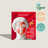 Mary & May Vegan Collagen Red Ginseng Mask 4
