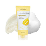 Secret Key Lemon Sparkling Cleansing Foam 200g