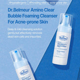 Dr.Belmeur Amino Cleanser Bubble Foaming Cleanser