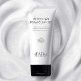 d'Alba Deep Clean Foam Cleanser 80ml