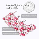 Koelf Rose Petal Leg Mask 1 Pair