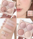 Dasique Blending Mood Cheek 09 Almond Vanilla Blusher 4 Colors