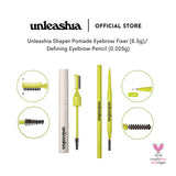 Unleashia Shaper Pomade Eyebrow Fixer  No.1 Clear