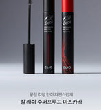 <RED> Clio Kill Lash Superproof Mascara 02 Volume Curling 8.5g