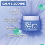 <NH> Banila Co Clean it Zero Cica-Relief Calming Cleansing Balm