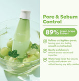 Frudia Green Grape Pore Control Toner 195ml