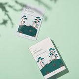 <RED> Round Lab Pine Calming Cica Mask Sheet 10