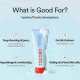 <RED> Tocobo Coconut Clay Cleansing Foam 5.07 fl.oz / 150ml