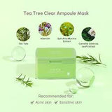 <RED30> Tirtir Tea Tree Clear Ampoule Mask