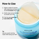 Anua Cool Calming Pad Hyaluronic Acid 8 + Catechin 110
