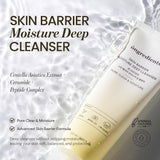 Ongredients Skin Barrier Moisture Deep Cleanser 120ml