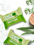 Farmstay Aloe Moisture Cleansing Tissue 30