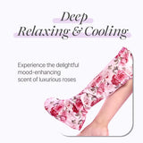 Koelf Rose Petal Leg Mask 1 Pair