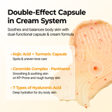 Dr.Melaxin Kojic Acid Turmeric Capsule Body Cream 200g