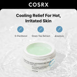 <RED> Cosrx Green Tea Aqua Soothing Gel Cream 50ml