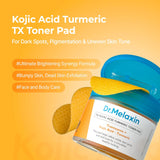 Dr.Melaxin TX-Kojic Acid Turmeric Toner Pad 70