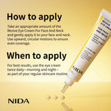 Nida Revive Retinal Peptide Eye Neck Cream 40ml