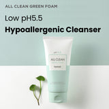 heimish All Clean Green Foam Moisturizing Face Cleanser 150ml / 5.3 oz
