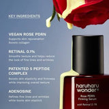 Haruharu Wonder Rose PDRN Soothing Serum 30ml